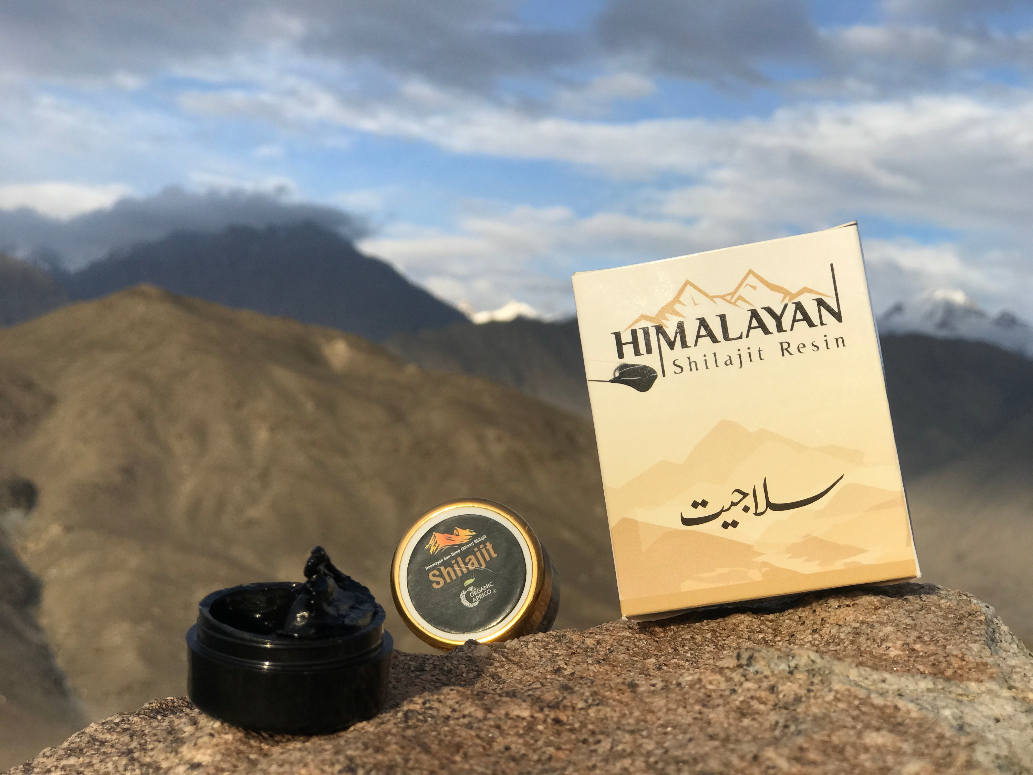 Pure Himalayan Shilajit