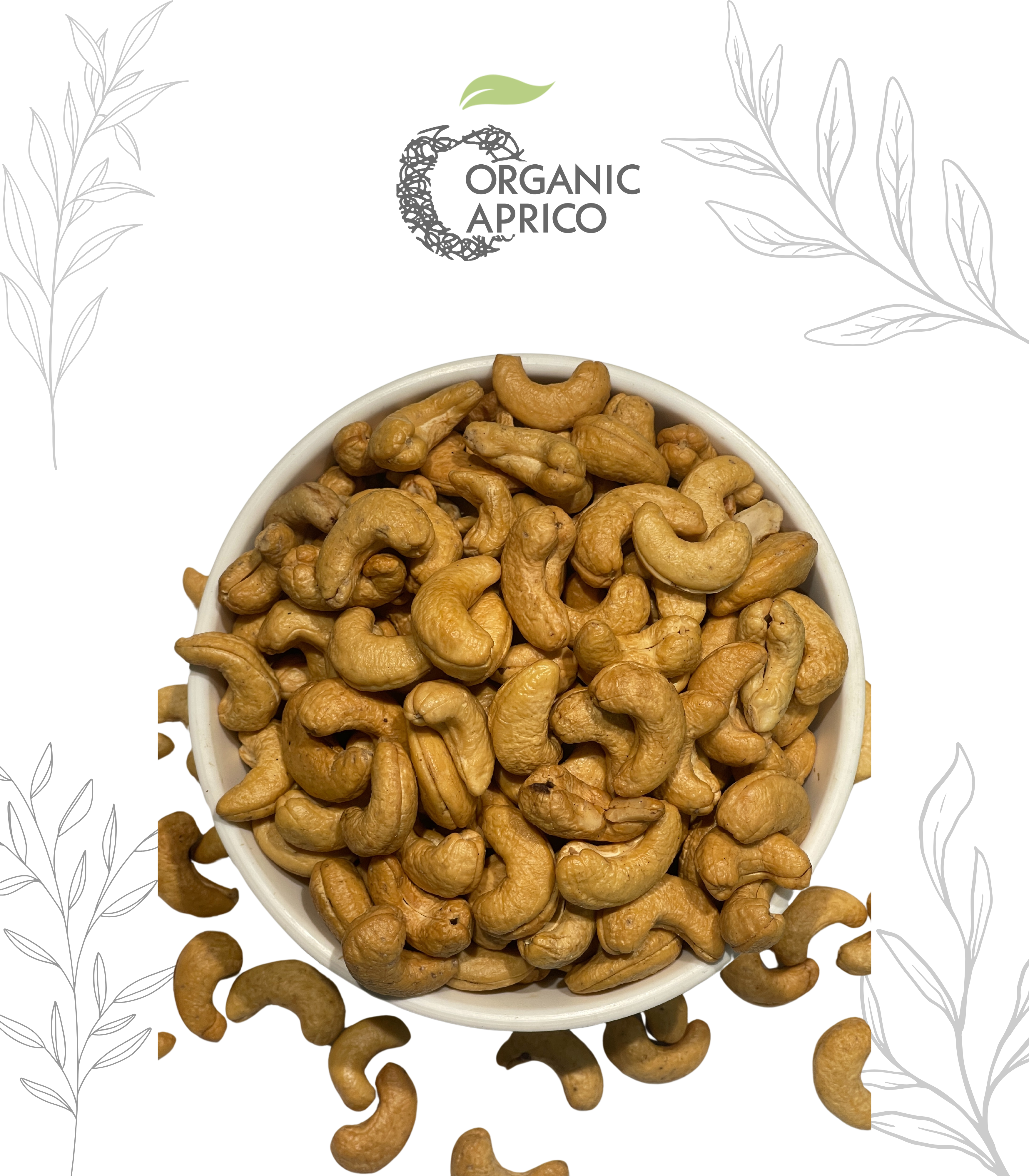 Cashew Nut Large (Air Fry)