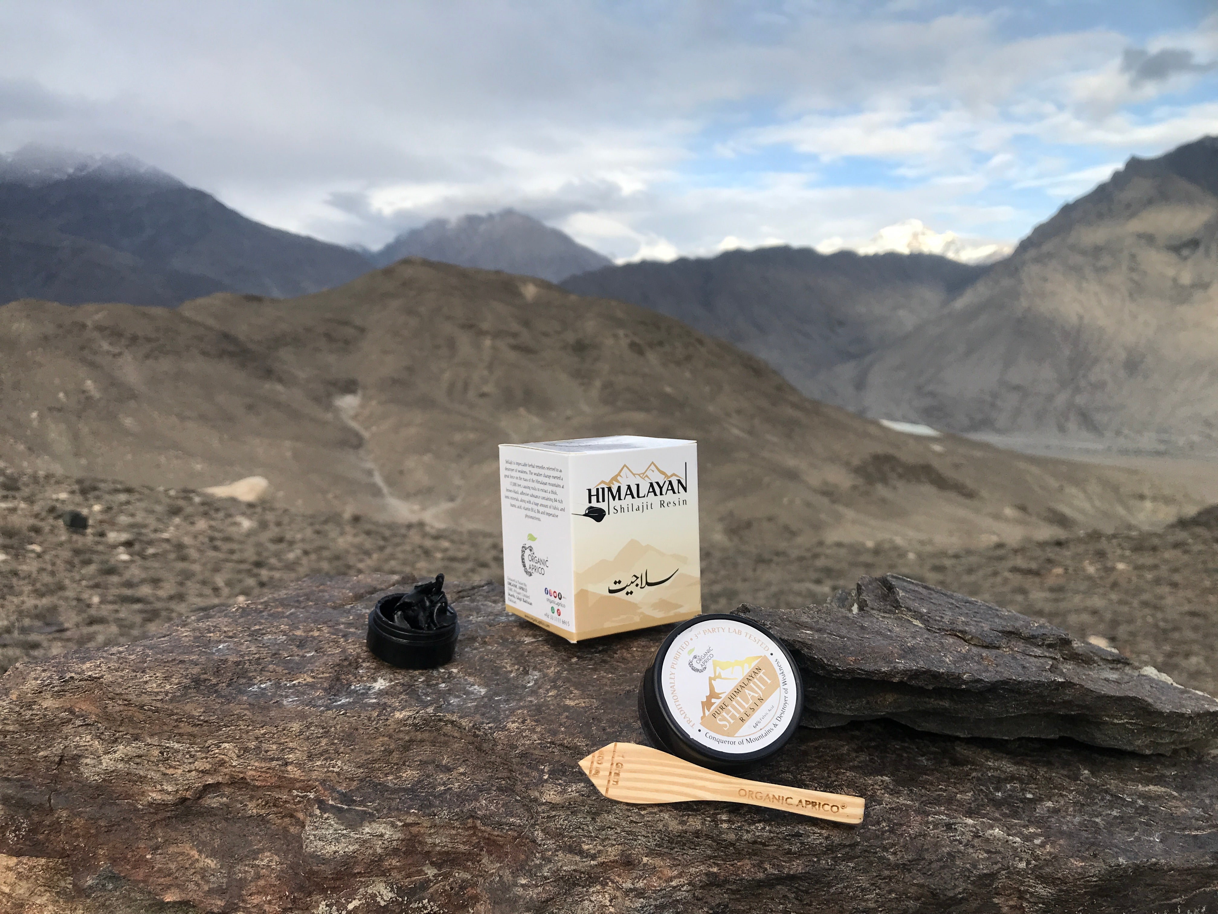 Pure Himalayan Shilajit