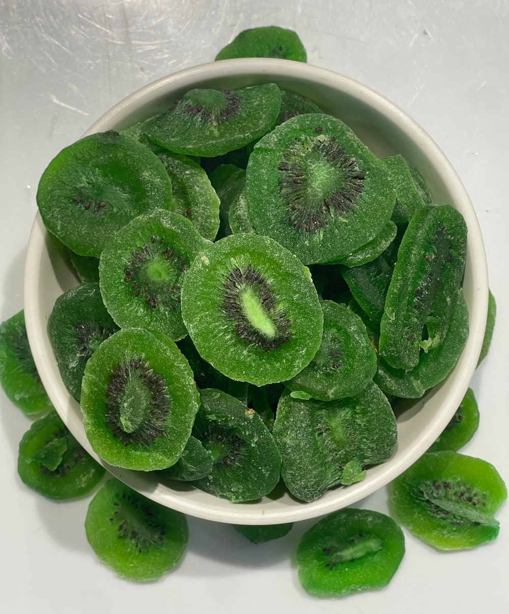 Dried Kiwi close up