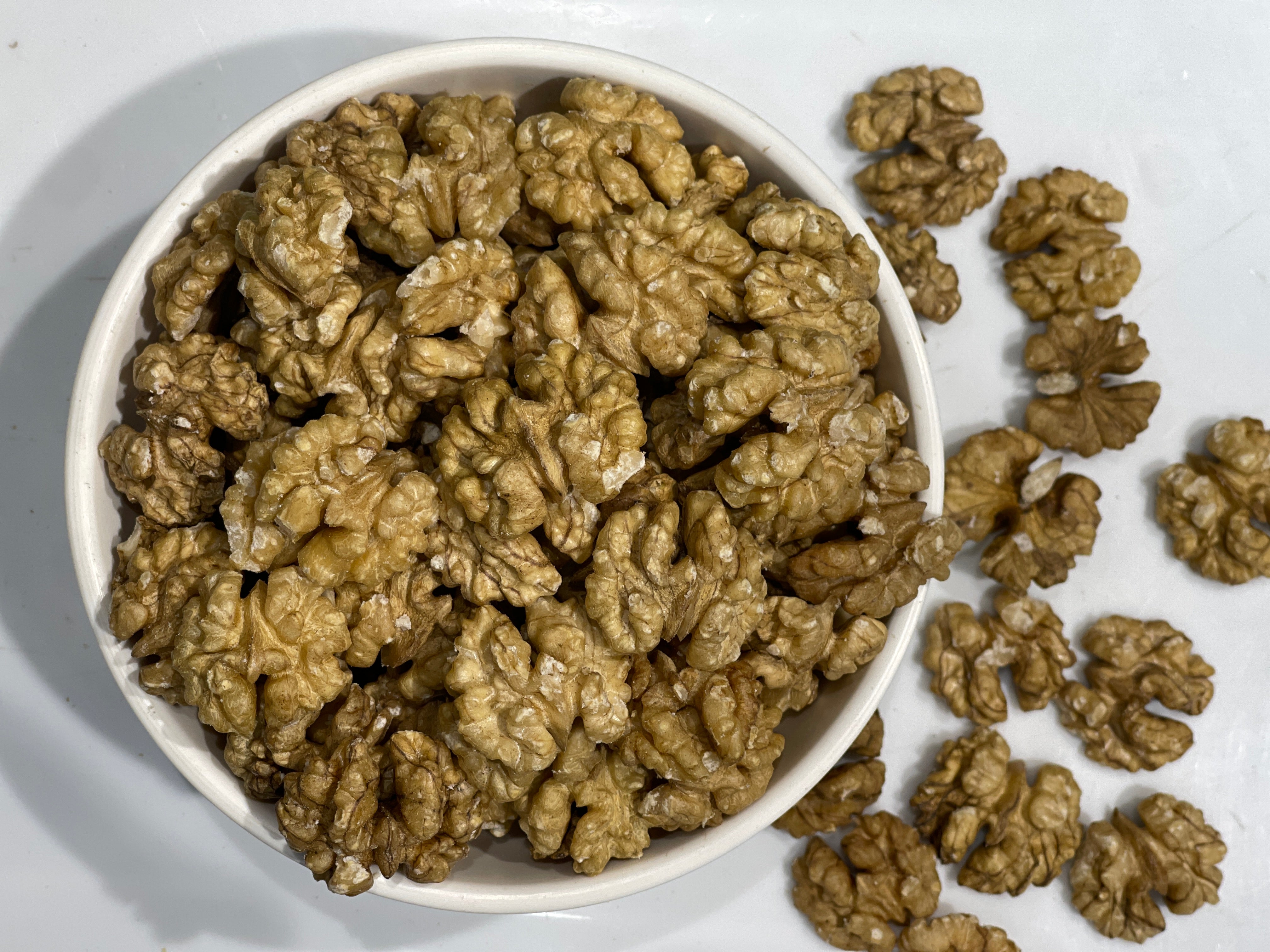 Organic Walnuts Without Shell