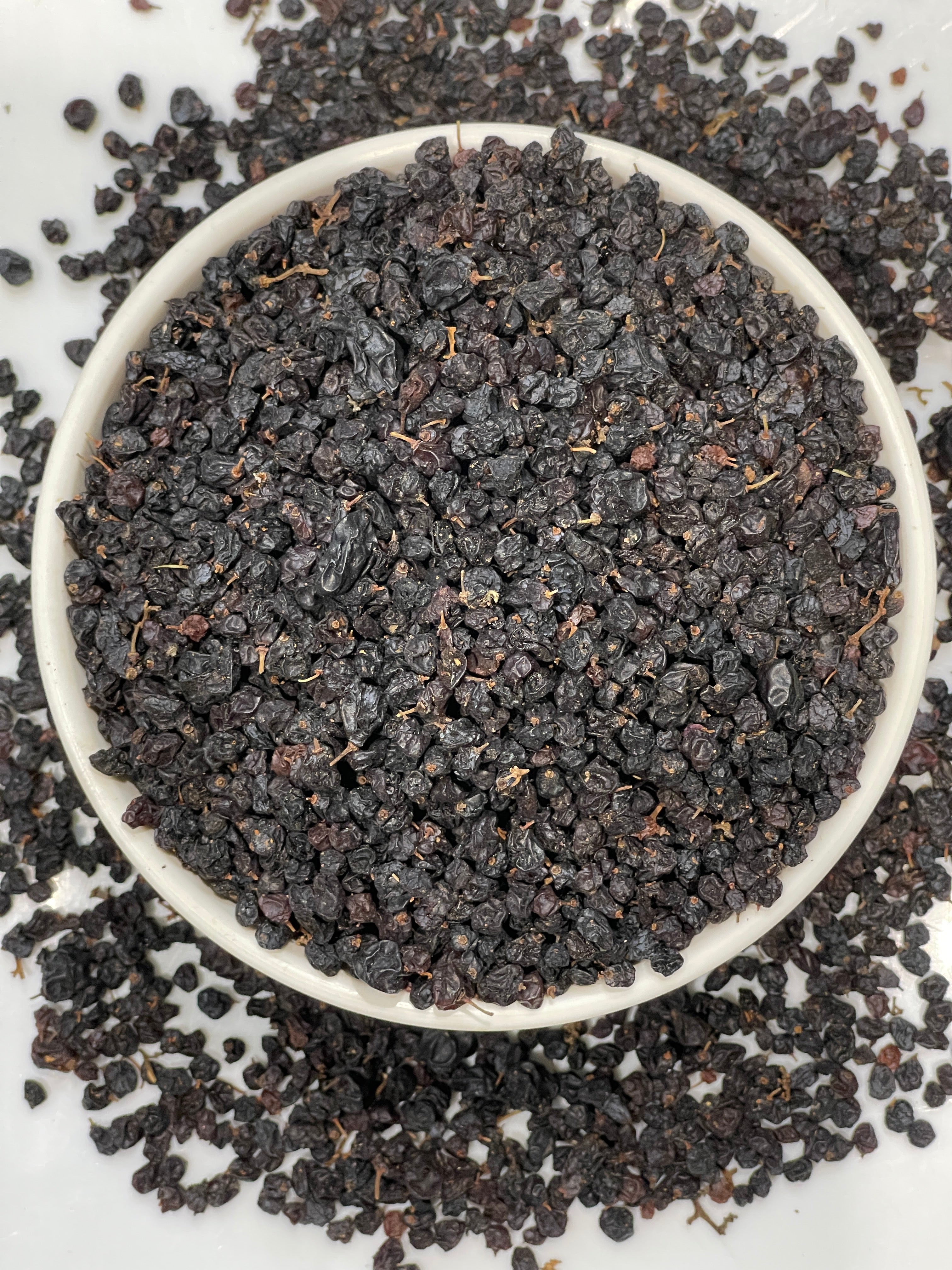 Sun Dried Zarshak Shireen (Black Barberries) 100% Wild and Pure