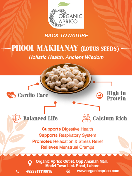 lotus seed (phool makhanay) benefits