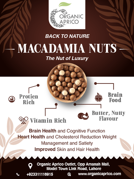 Macadamia Nuts label