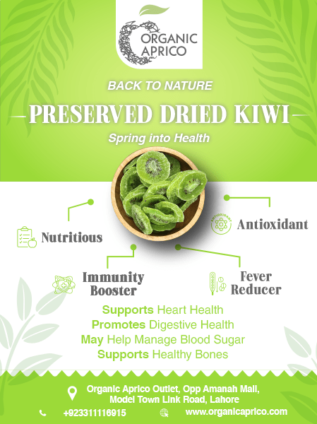 Dried Kiwi benefits