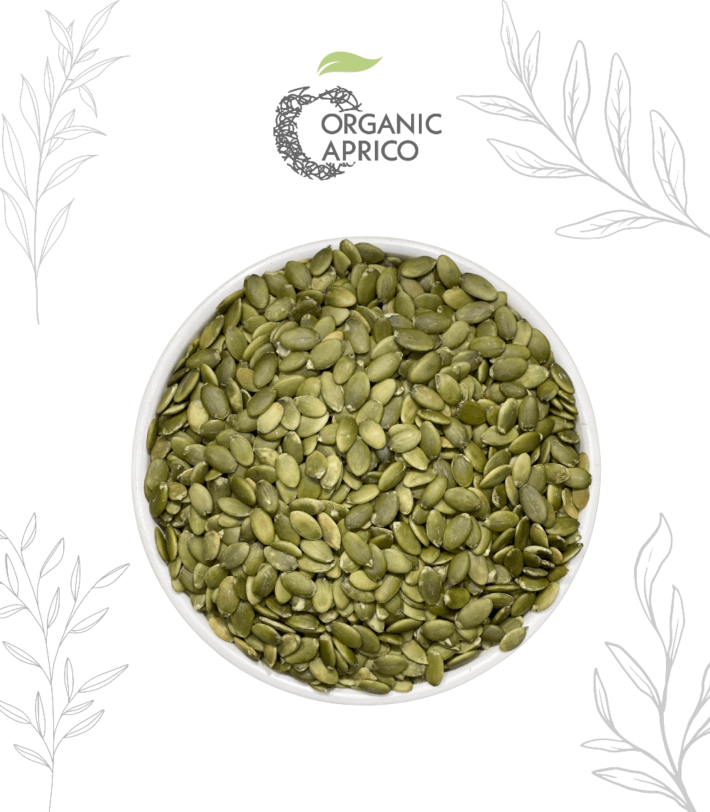 Pumpkin Seeds by organic aprico