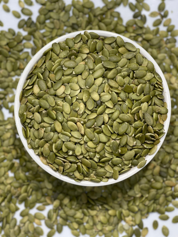 Pumpkin Seeds close up