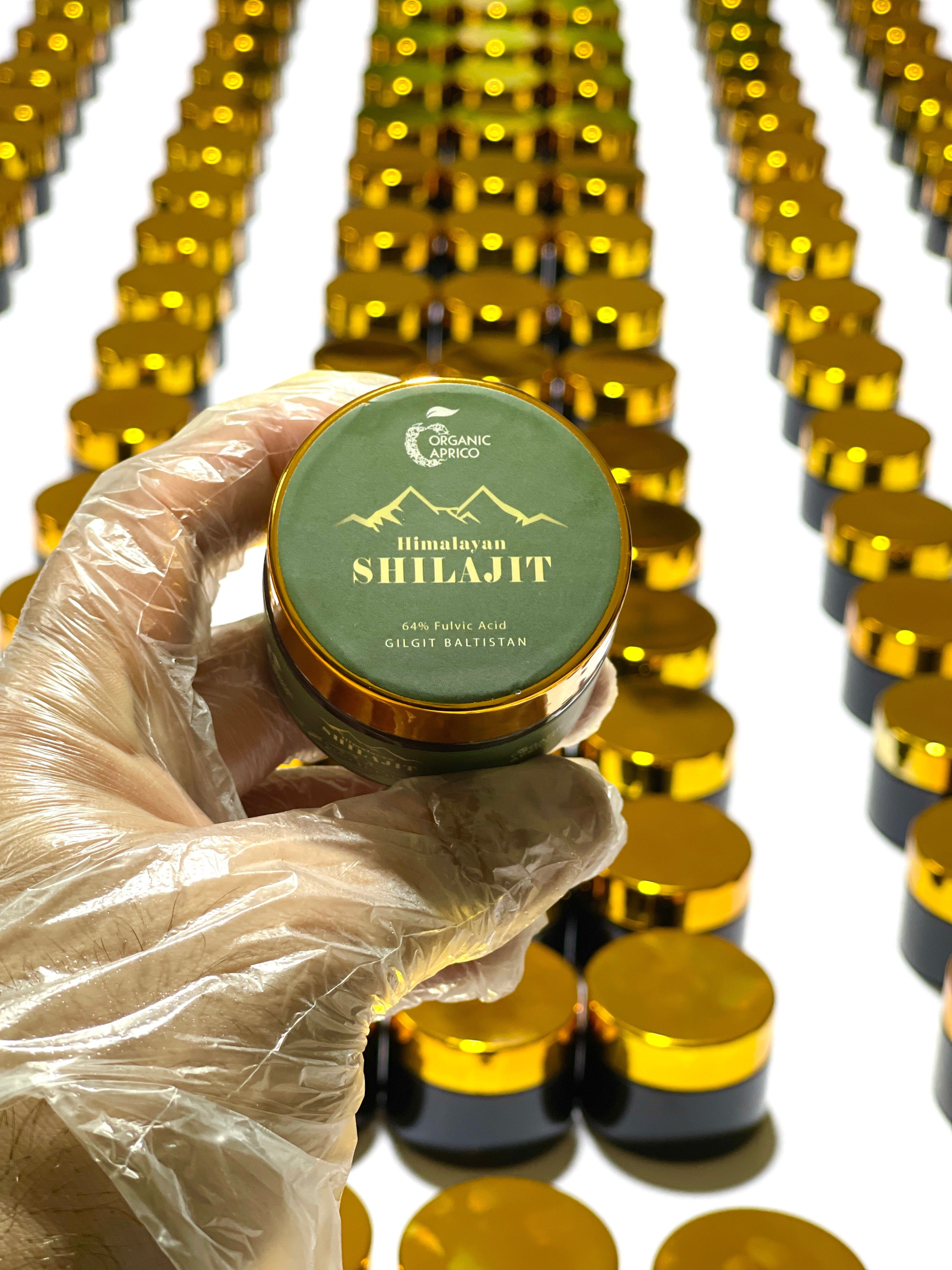 Pure Himalayan Shilajit Resin Wholesale - Organic Aprico