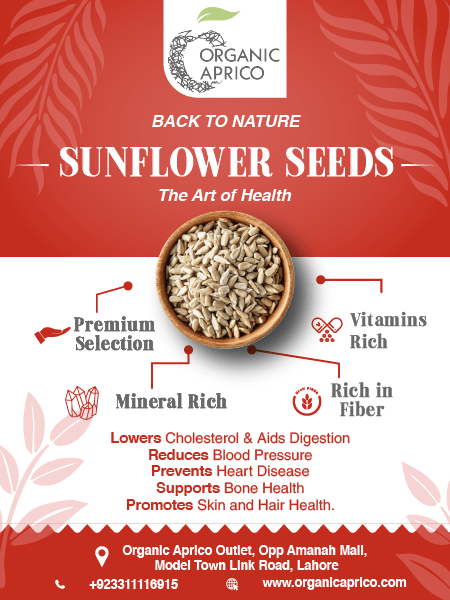 Sunflower Seeds benefits