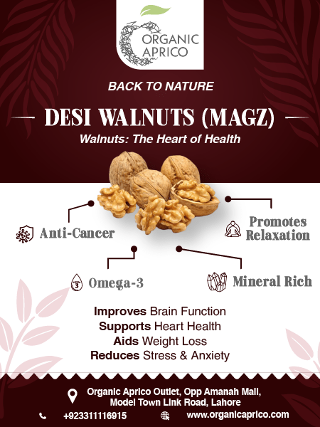 Walnuts (Akhrot) Kagzi label