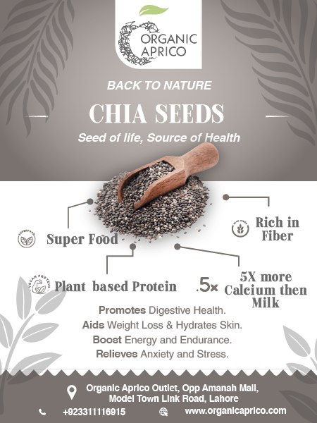 Chia Seeds Label