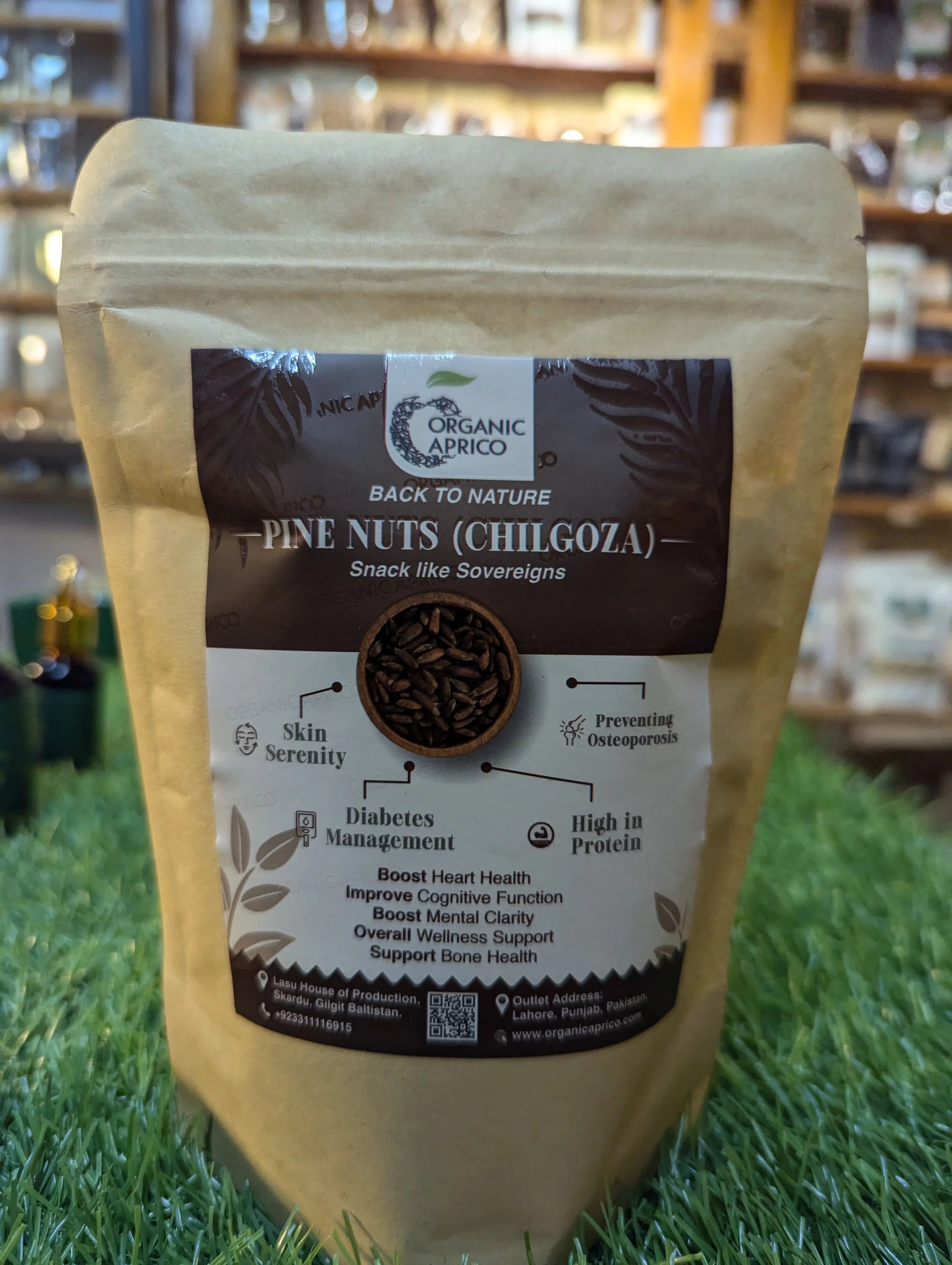 Premium Chilgoza (Pine Nuts)