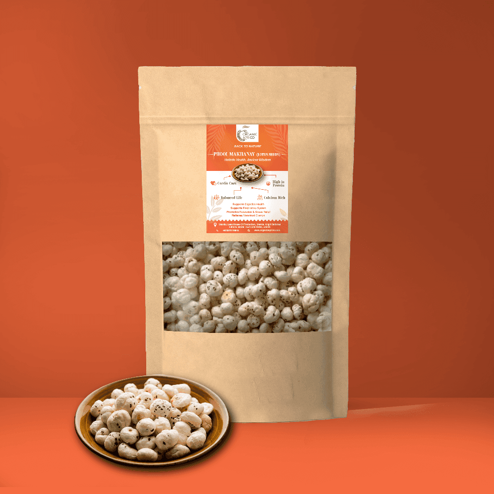 lotus seed (phool makhana)- Organic Aprico