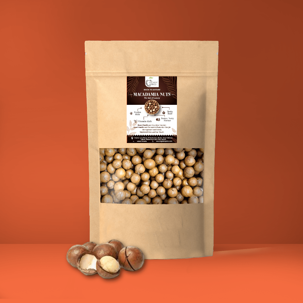 Macadamia Nuts Mockup