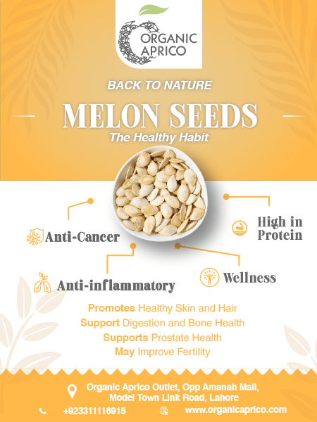 Melon Seeds Label