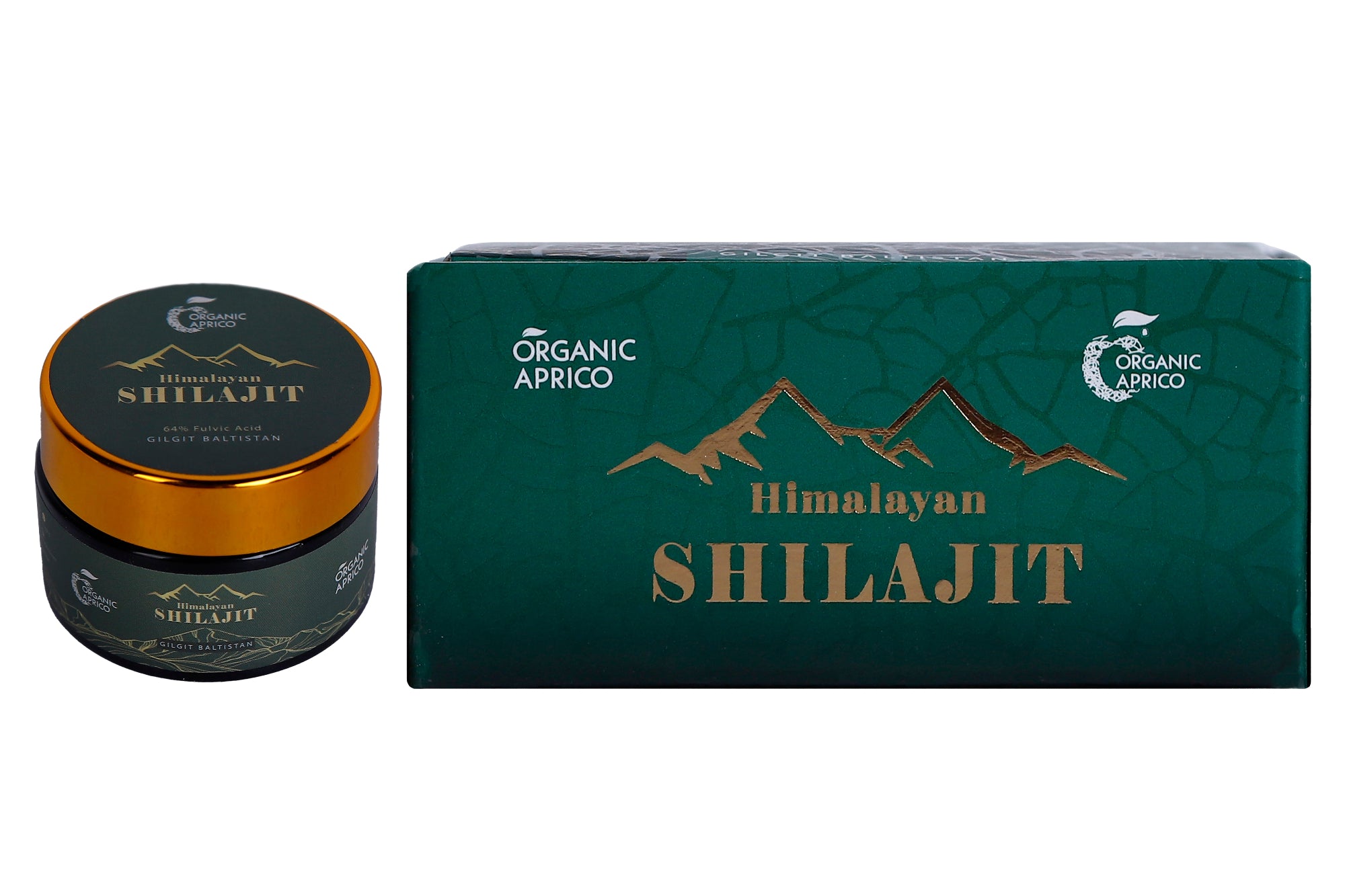 Shilajit with bottle