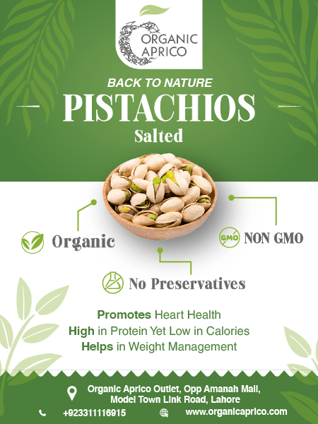 Pistachio dry fruits label