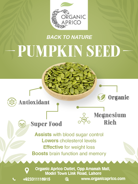 Pumpkin Seeds benefits