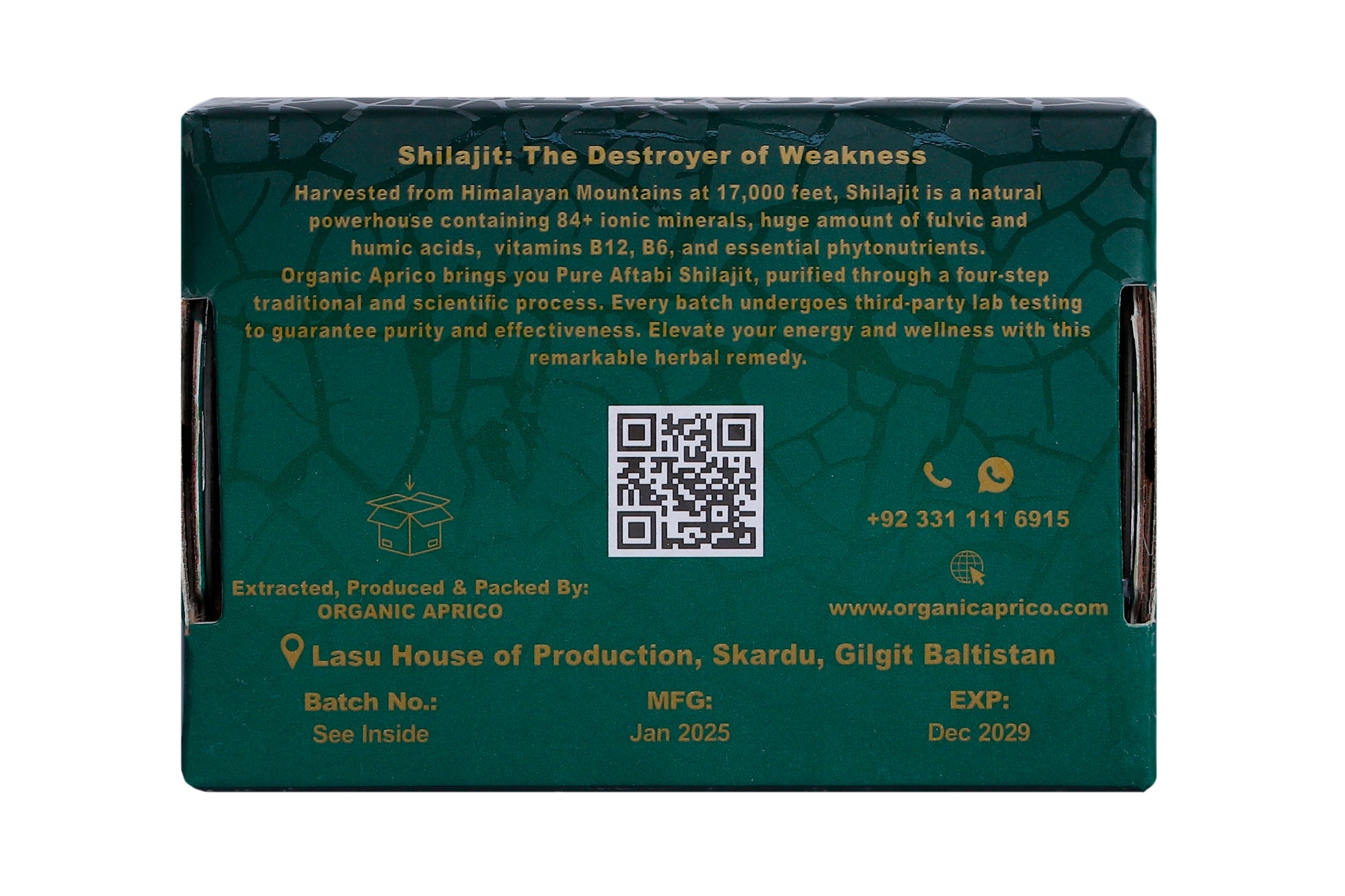 Organic Aprico Shilajit