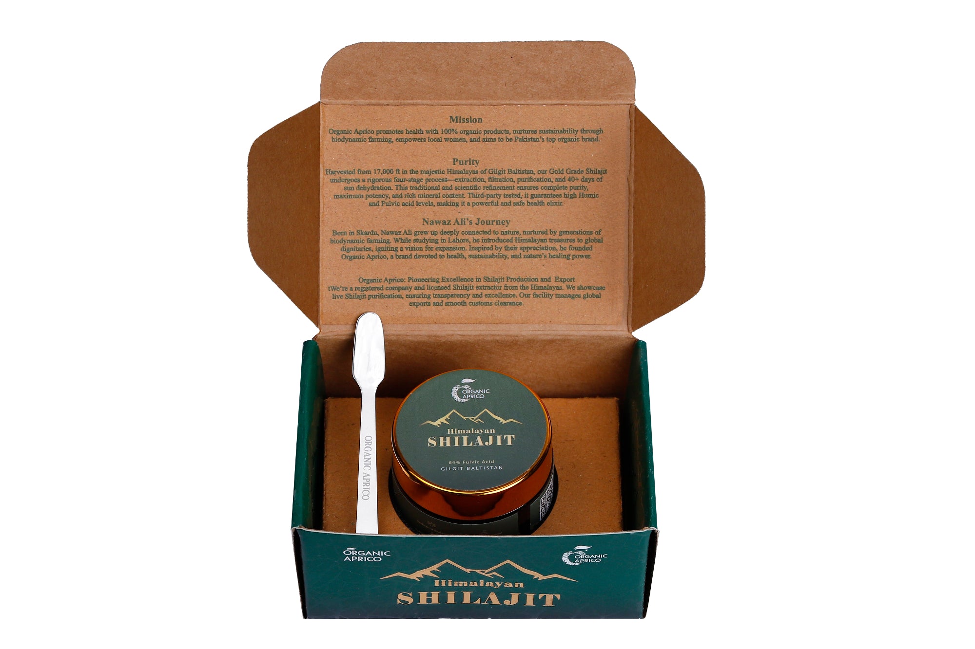 Shilajit - Organic Aprico