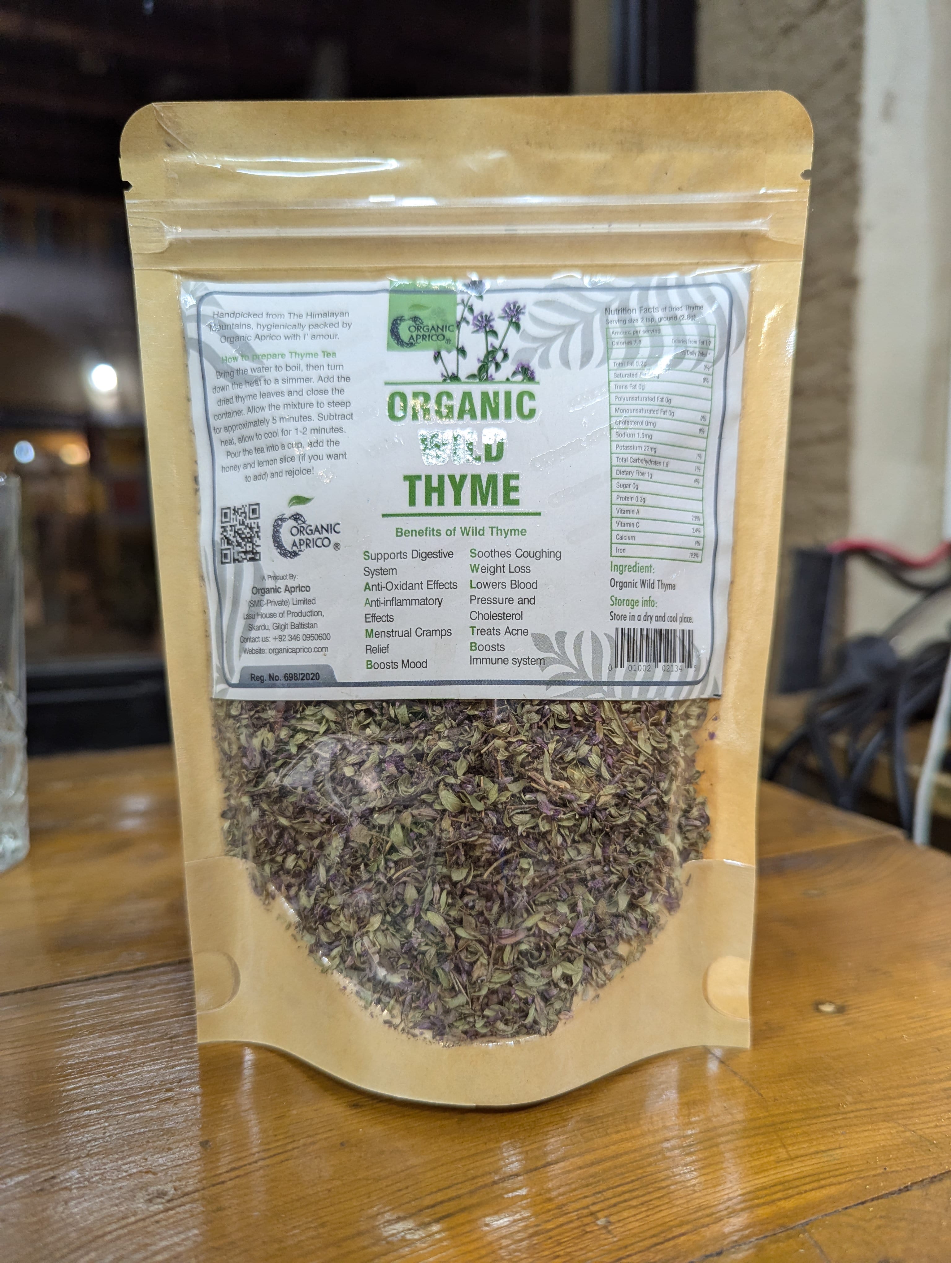 Wild Thyme Tea