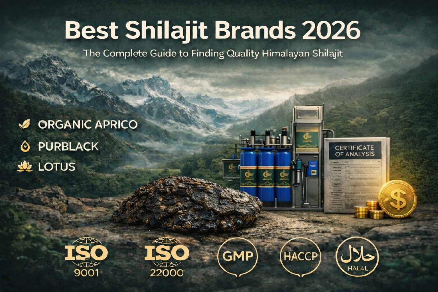 Best Shilajit Brands 2026