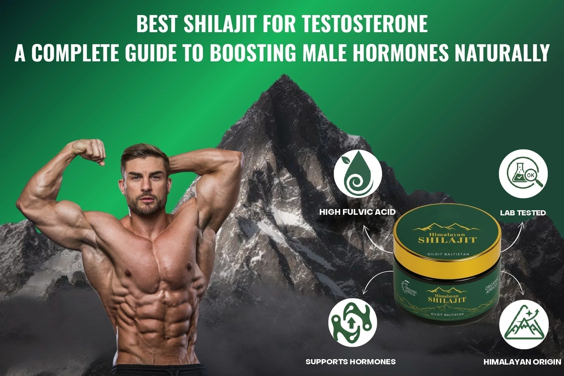 Shilajit for Testosterone