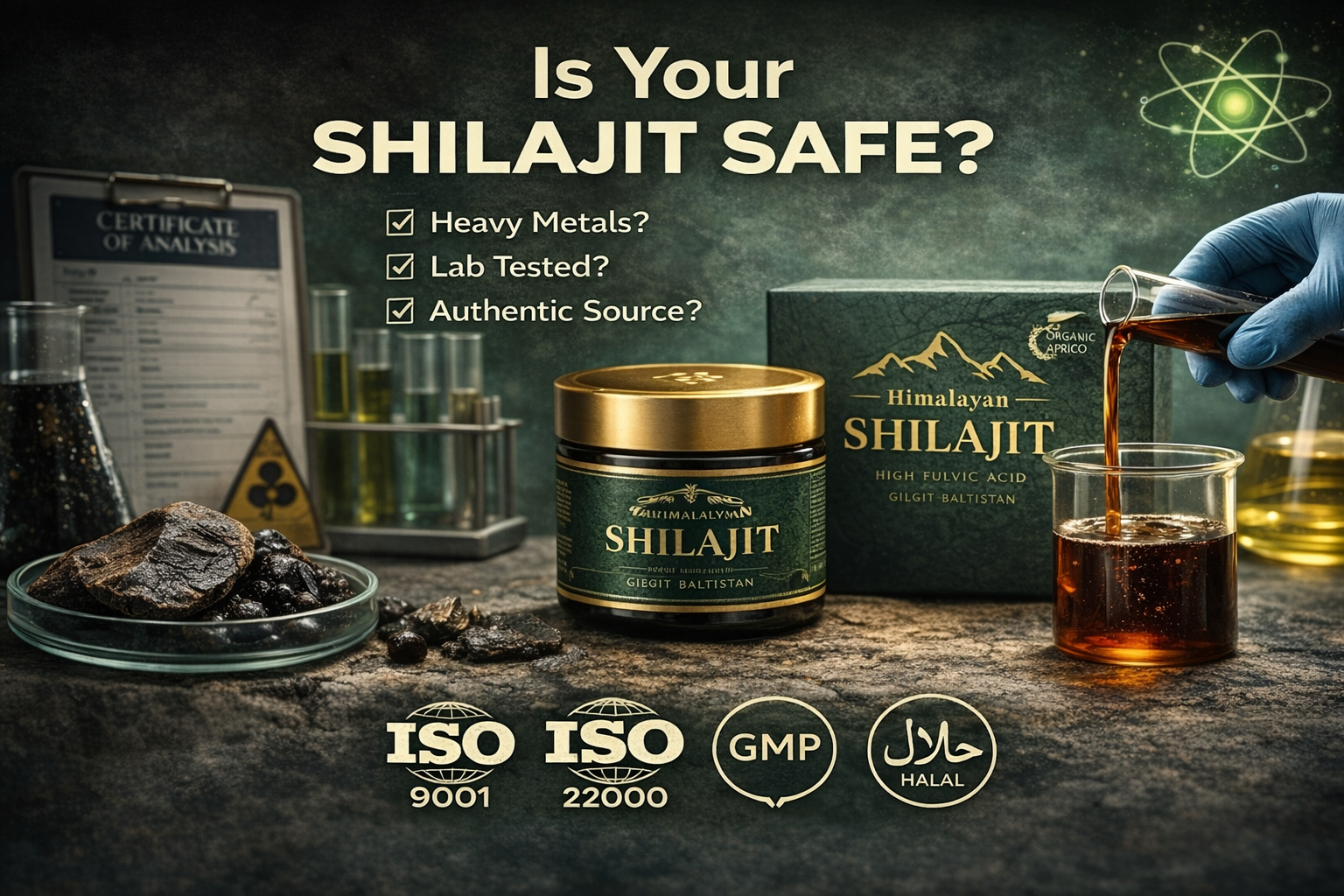 Shilajit UK Scam Alert