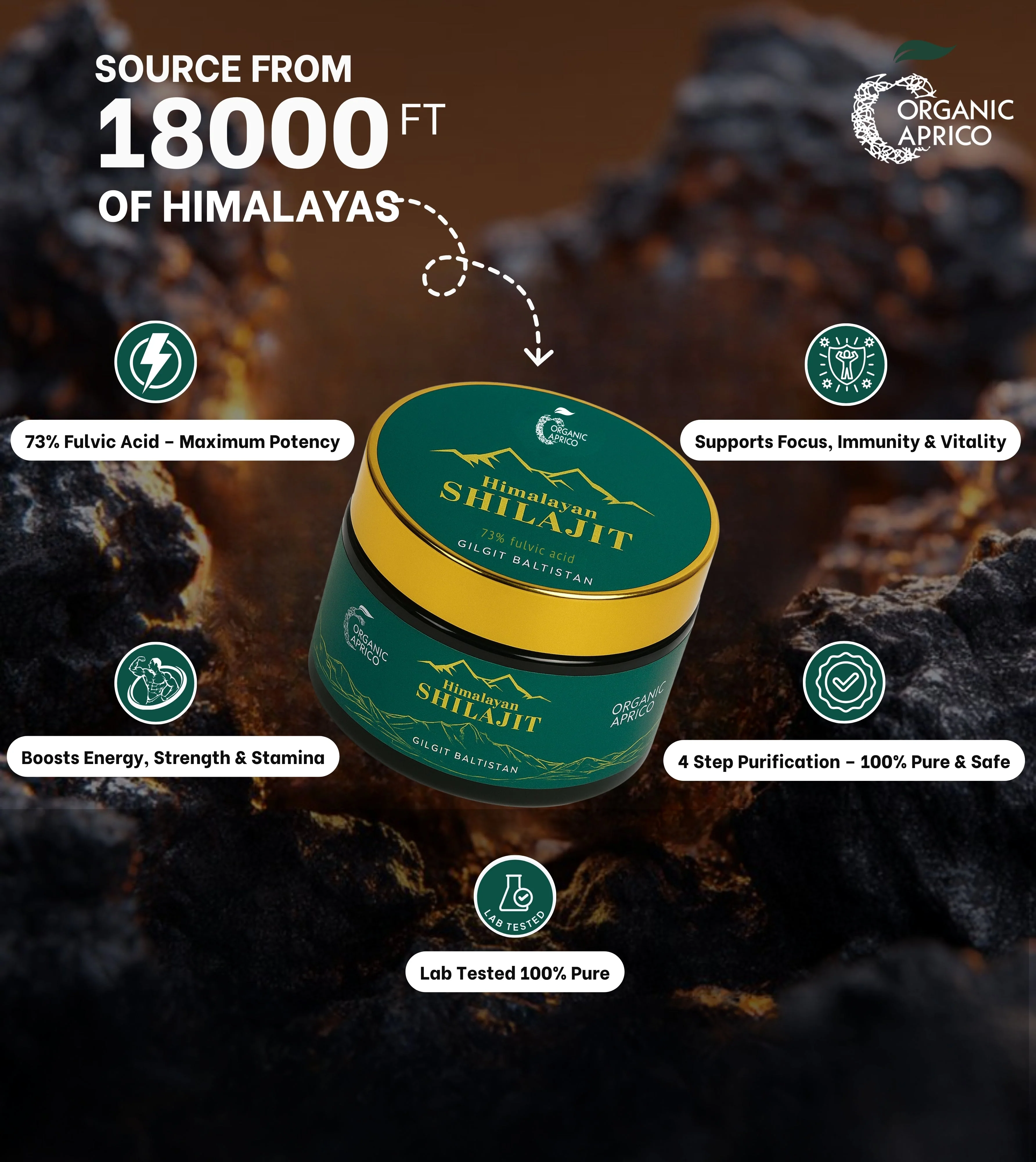 Lab-Tested Shilajit Germany