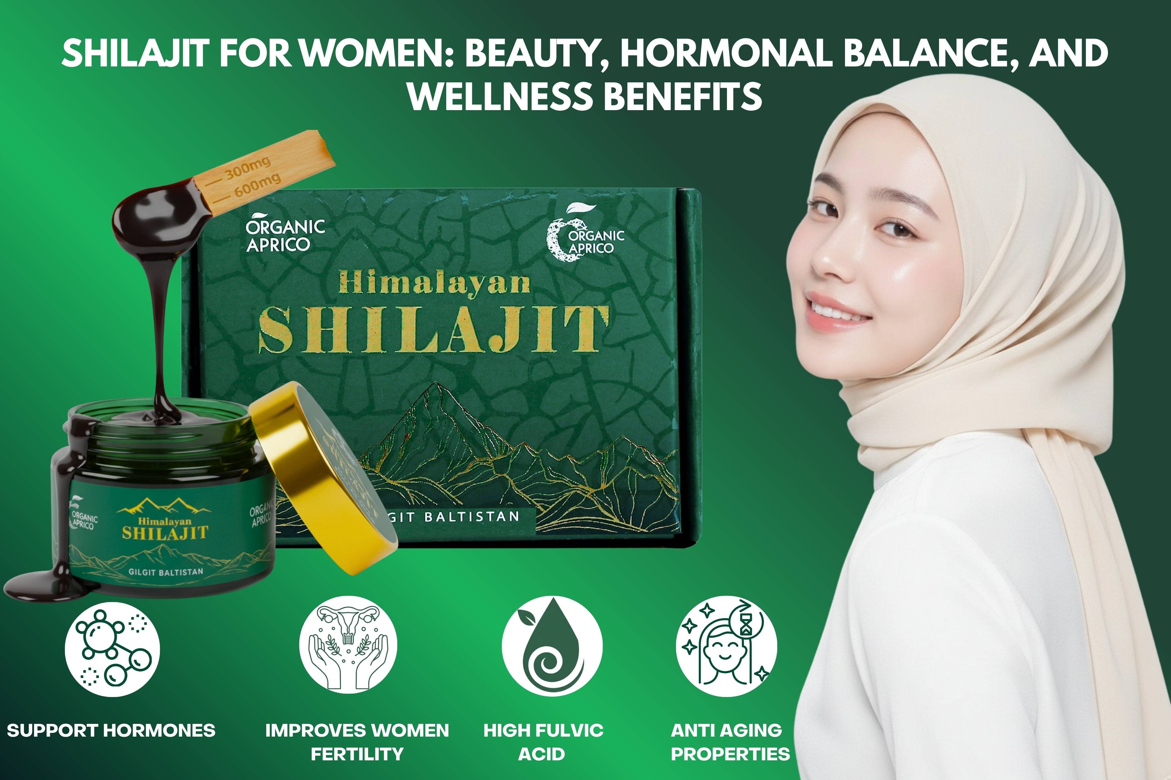 Shilajit for Women