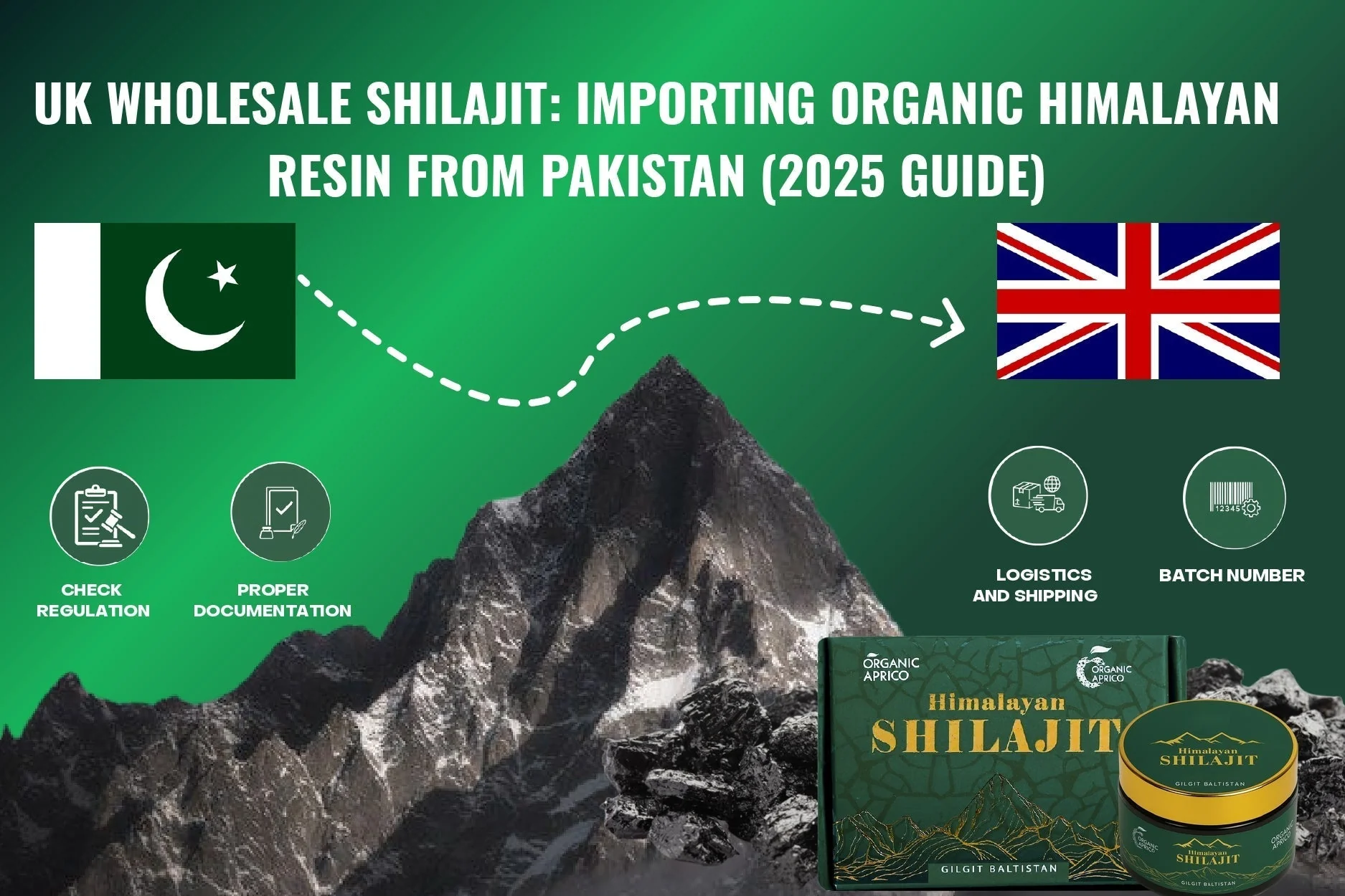 UK Wholesale Shilajit