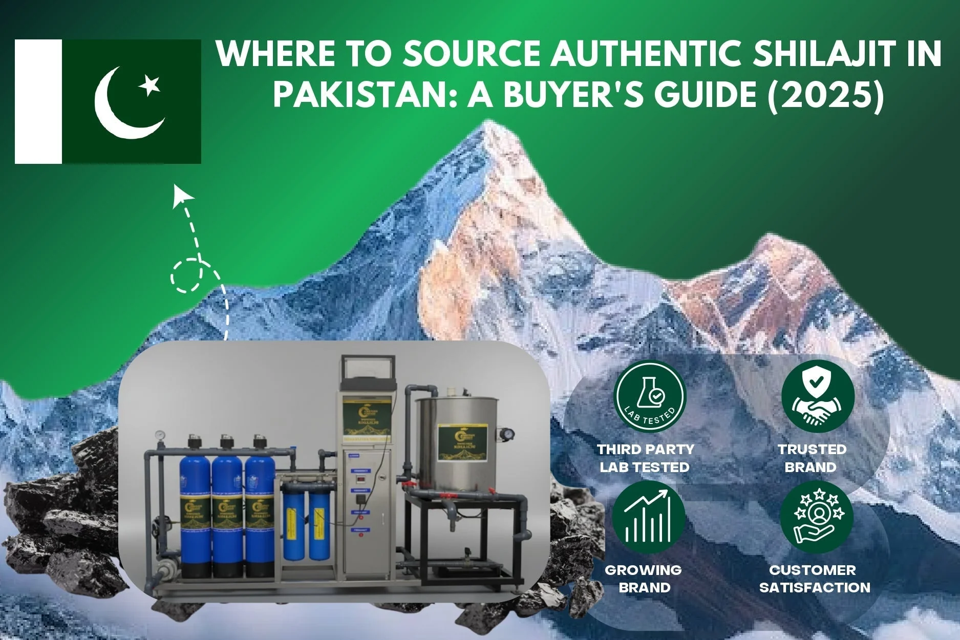 Authentic Shilajit in Pakistan