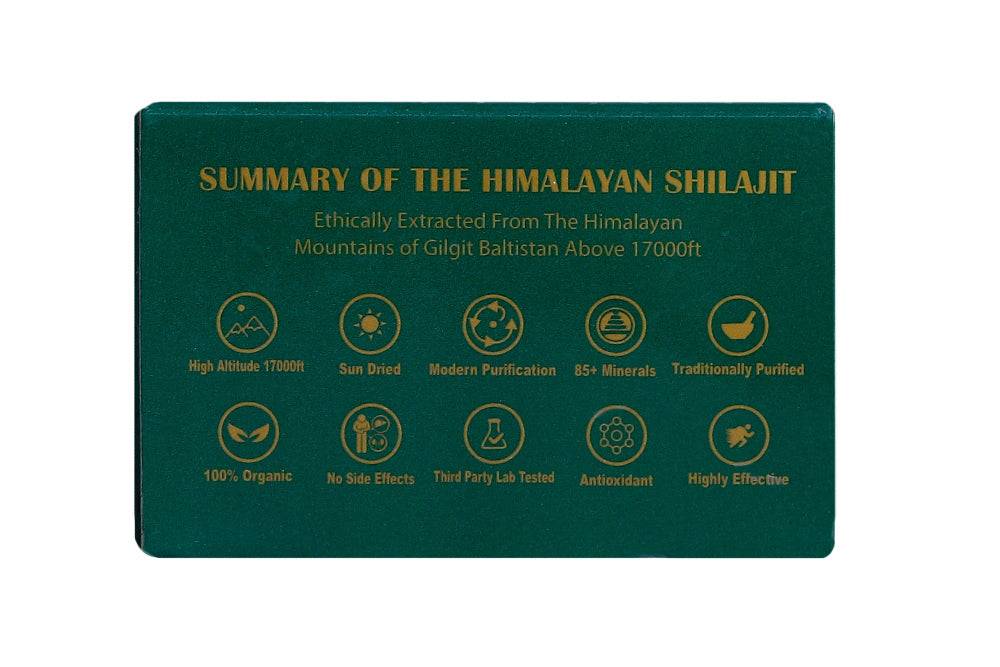 Pure Himalayan Shilajit Resin | Gold-Grade, Lab-Tested view 6