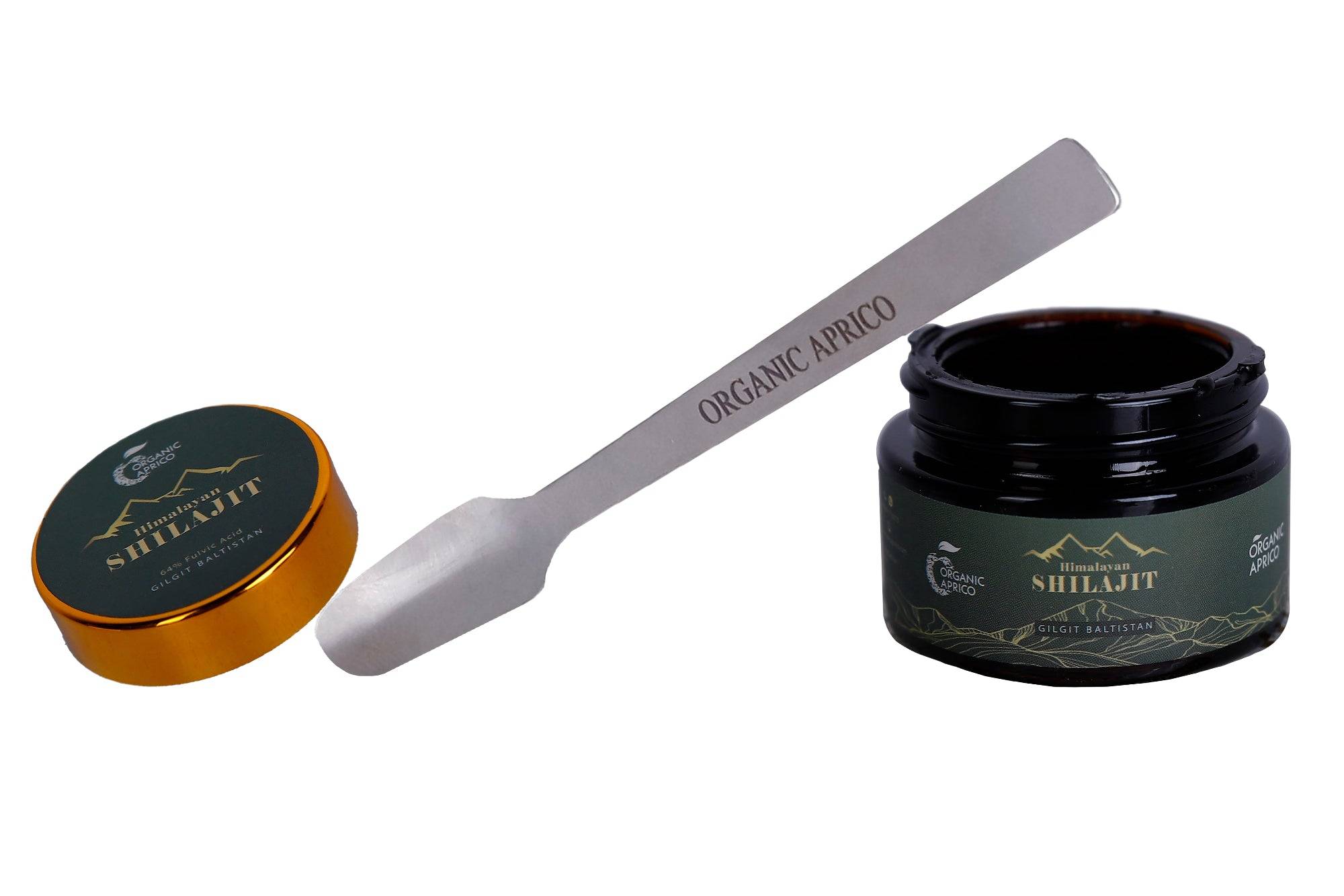 Pure Himalayan Shilajit Resin | Gold-Grade, Lab-Tested view 2
