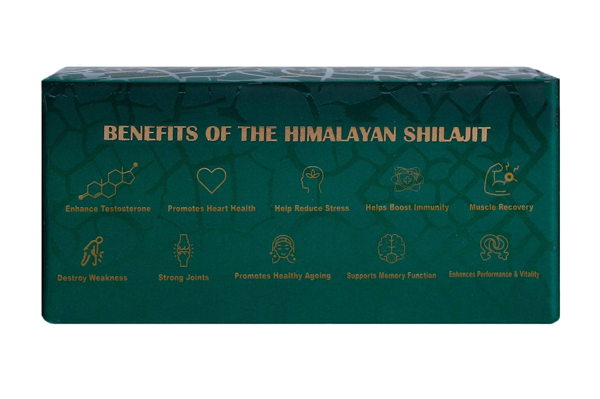 Pure Himalayan Shilajit Resin | Gold-Grade, Lab-Tested view 11