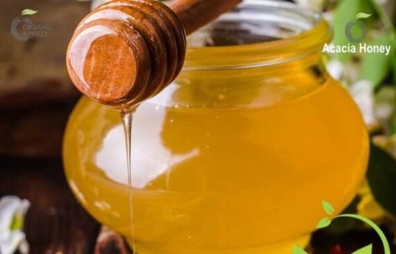 Organic Acacia Honey (Keekar)