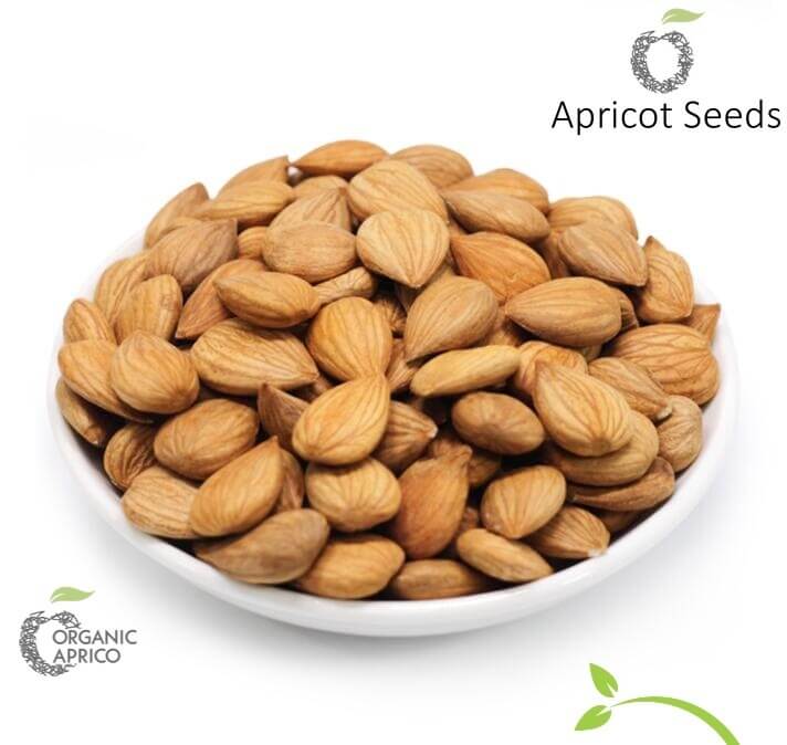 Mighty Organic Apricot Kernels Organic Aprico