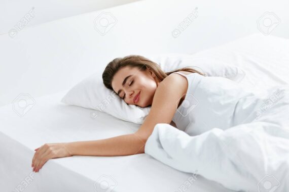 Good Sleep on Organic Buckwheat Pillow