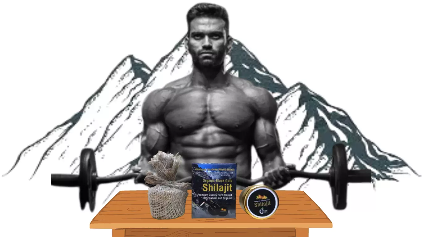 Shilajit: The Ancient Secret to Achieving Your Bodybuilding Dreams
